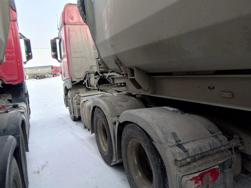 Mercedes-Benz Actros 6x4 Седельный тягач — фото 4