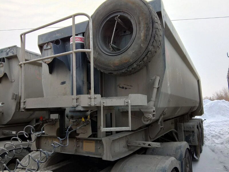 Grunwald 9453 Полуприцеп самосвальный — фото 2