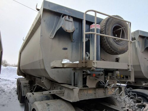 Grunwald 9453 Полуприцеп самосвальный