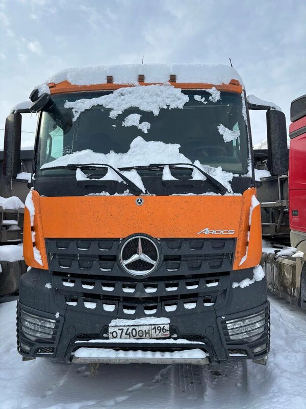 Mercedes-Benz AROCS 6x4 Седельный тягач — фото 1