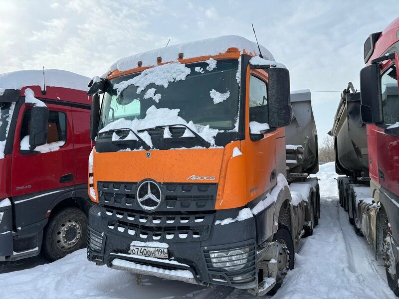 Mercedes-Benz AROCS 6x4 Седельный тягач — фото 3