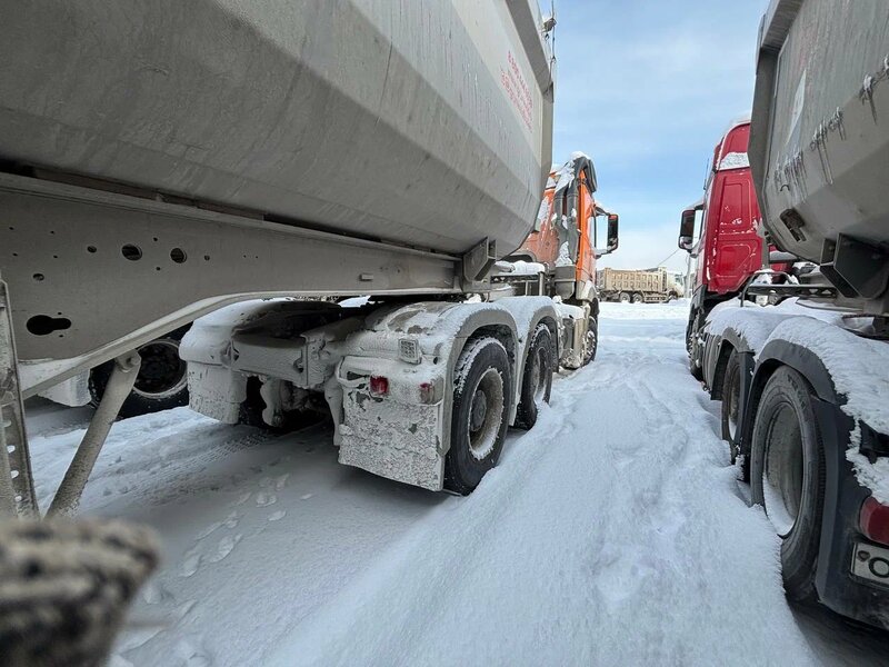 Mercedes-Benz AROCS 6x4 Седельный тягач — фото 5