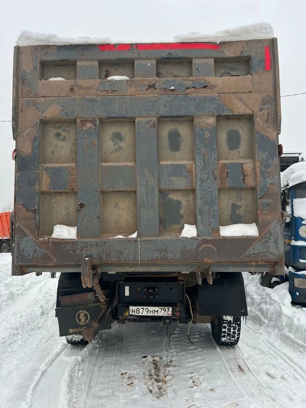 Shacman (Shaanxi) SX 8x4 Самосвал — фото 5