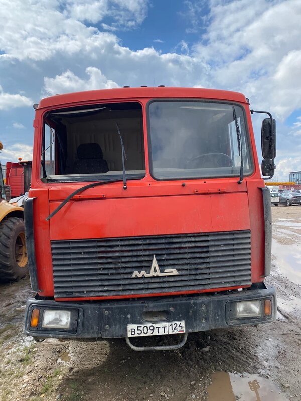 МАЗ 6517 6x6 Самосвал — фото 1
