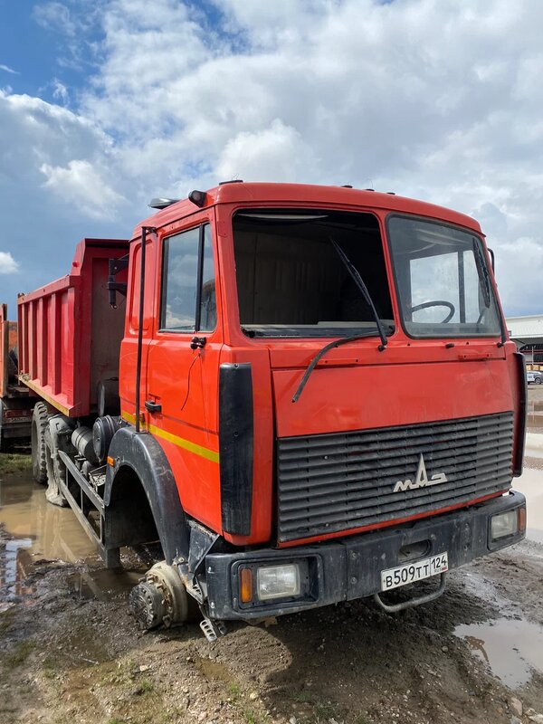 МАЗ 6517 6x6 Самосвал — фото 2