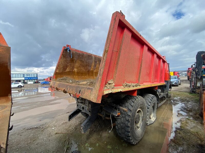 МАЗ 6517 6x6 Самосвал — фото 4