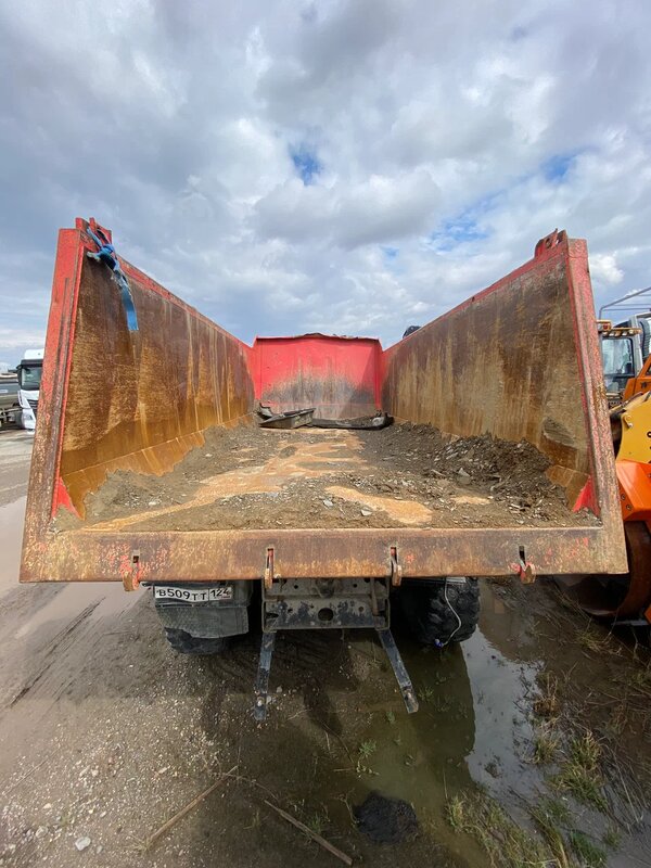 МАЗ 6517 6x6 Самосвал — фото 5