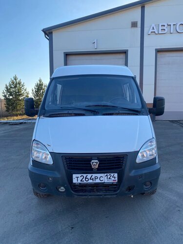 GAZ SOBOL Грузопассажирский