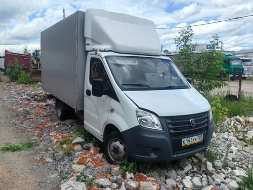 АвтоМаш 2824 на шасси GAZ GAZELLE NEXT Бортовой (Евроборт)