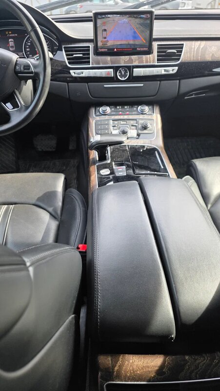 Audi A8L — фото 14