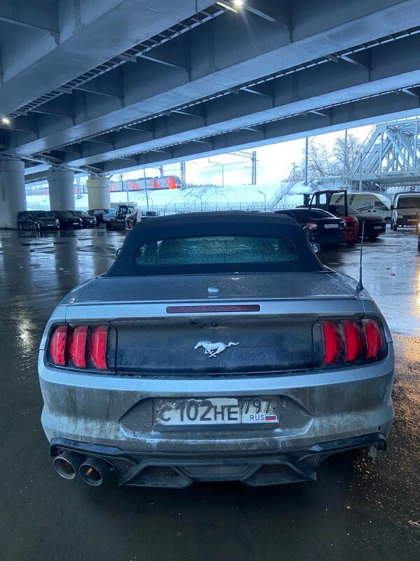 Ford Mustang — фото 8
