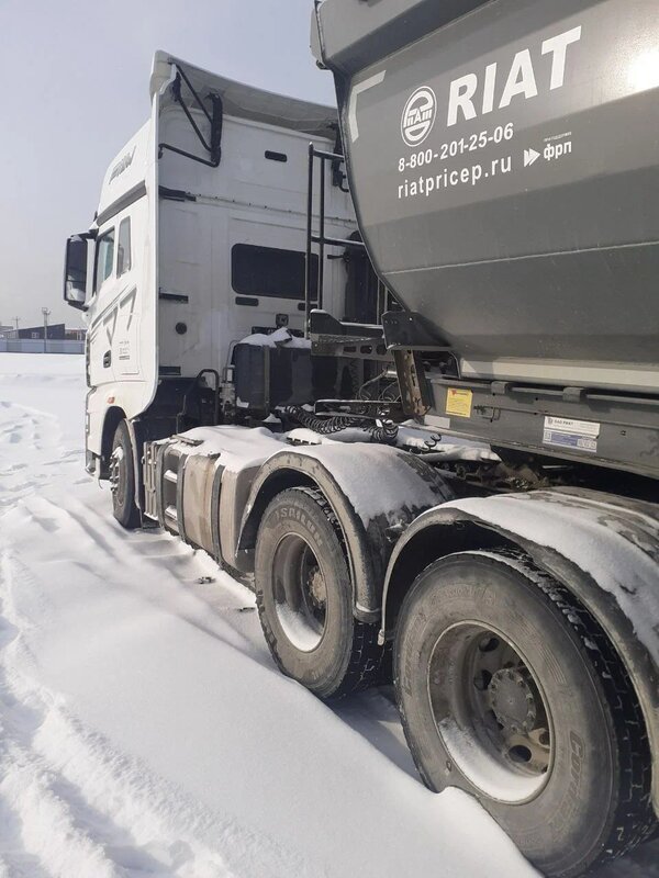 FAW J7 6x4 Седельный тягач — фото 5