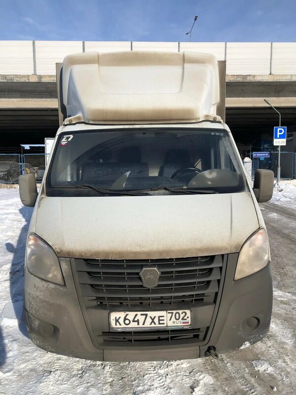 АвтоМаш 2824 на шасси GAZ GAZELLE NEXT Бортовой (Евроборт) — фото 1