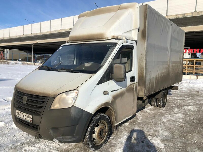 АвтоМаш 2824 на шасси GAZ GAZELLE NEXT Бортовой (Евроборт) — фото 2