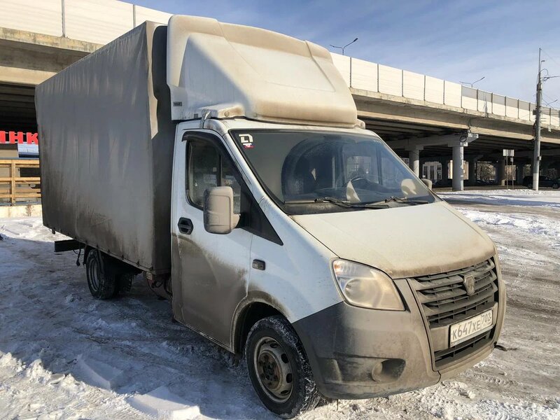 АвтоМаш 2824 на шасси GAZ GAZELLE NEXT Бортовой (Евроборт) — фото 3