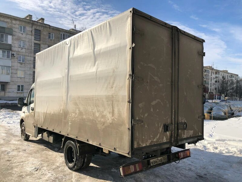АвтоМаш 2824 на шасси GAZ GAZELLE NEXT Бортовой (Евроборт) — фото 6