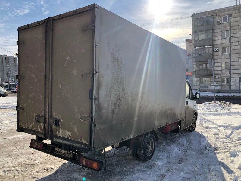 АвтоМаш 2824 на шасси GAZ GAZELLE NEXT Бортовой (Евроборт) — фото 8