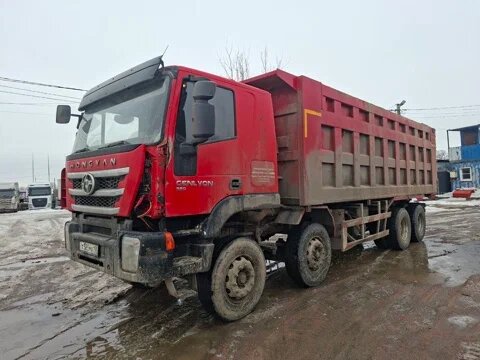 HONGYAN 908 8x4 Самосвал — фото 3