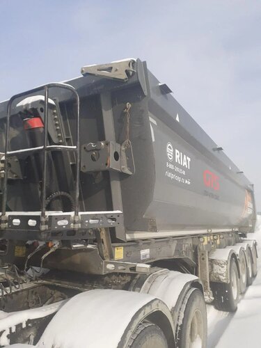 РИАТ 9249 Полуприцеп самосвал