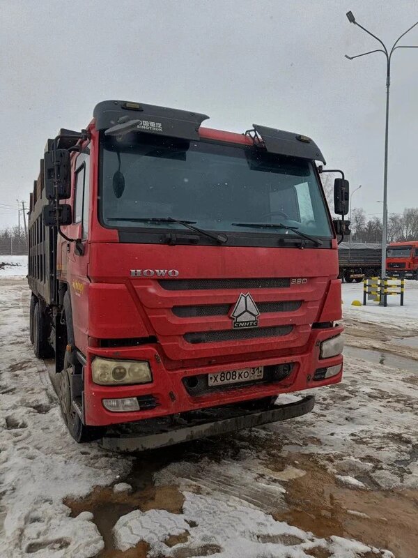 Howo ZZ 6x4 Самосвал — фото 1