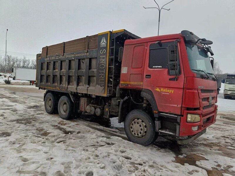Howo ZZ 6x4 Самосвал — фото 2