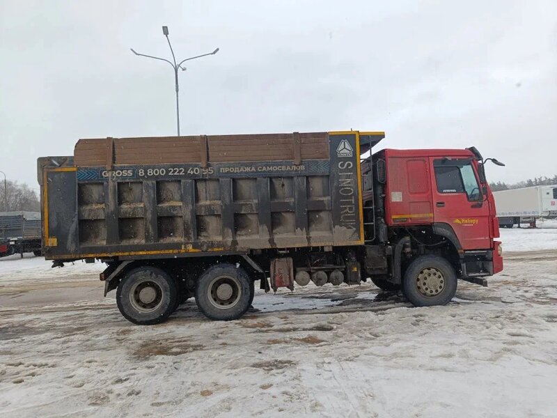Howo ZZ 6x4 Самосвал — фото 3