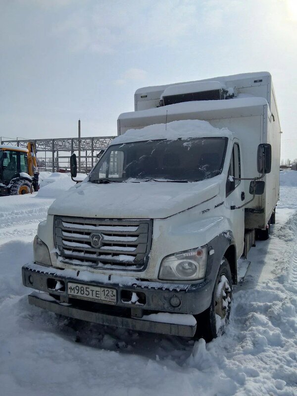 Луидор-Тюнинг 3010 на шасси GAZ GAZON NEXT Изотермический/рефрижератор — фото 1