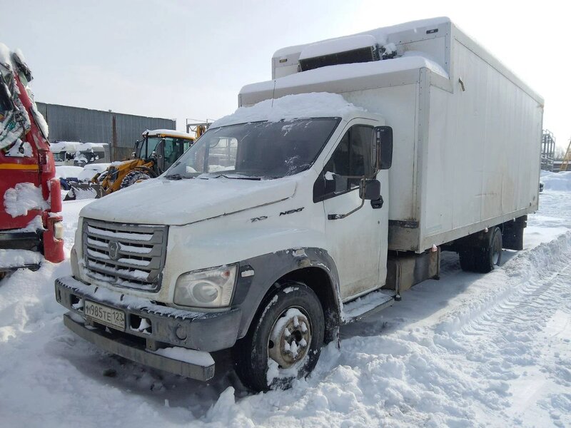 Луидор-Тюнинг 3010 на шасси GAZ GAZON NEXT Изотермический/рефрижератор — фото 2