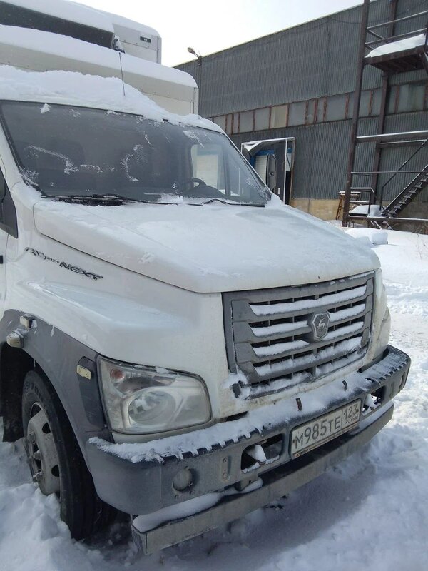 Луидор-Тюнинг 3010 на шасси GAZ GAZON NEXT Изотермический/рефрижератор — фото 3