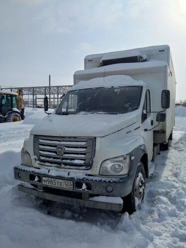 Луидор-Тюнинг 3010 на шасси GAZ GAZON NEXT Изотермический/рефрижератор