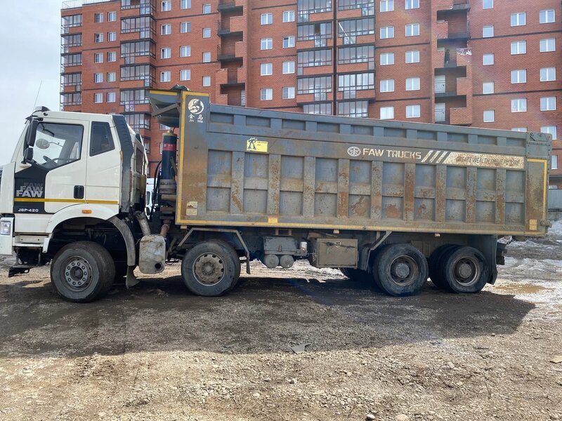 FAW CA 3310 8x4 Самосвал — фото 5