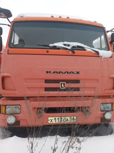 КамАЗ 43118 6x6 Седельный тягач