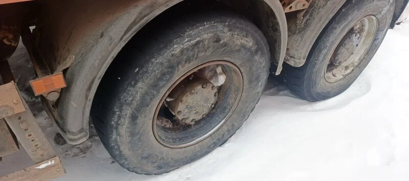 КамАЗ 6520 6x4 Самосвал — фото 8
