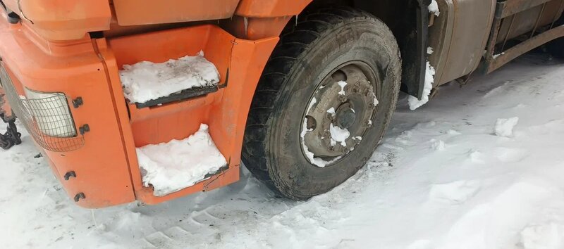 КамАЗ 6520 6x4 Самосвал — фото 9