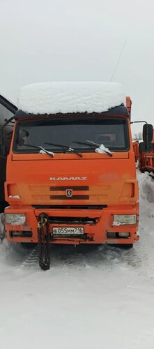 КамАЗ 6520 6x4 Самосвал