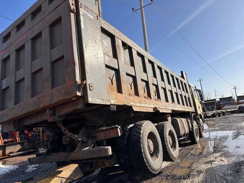 Shacman (Shaanxi) SX 8x4 Самосвал — фото 4