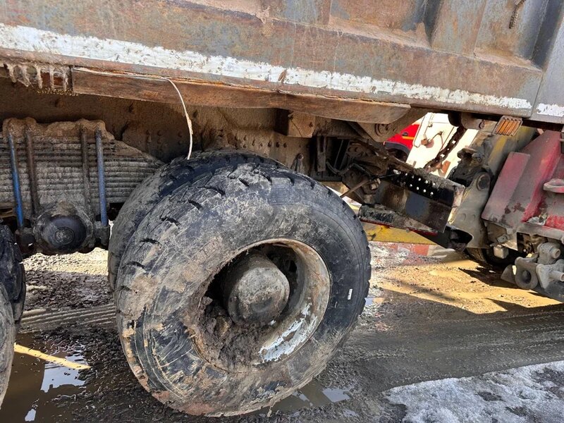 Shacman (Shaanxi) SX 8x4 Самосвал — фото 8