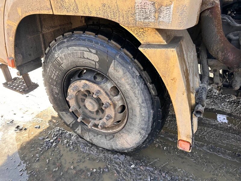 Shacman (Shaanxi) SX 8x4 Самосвал — фото 10