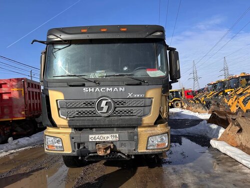 Shacman (Shaanxi) SX 8x4 Самосвал