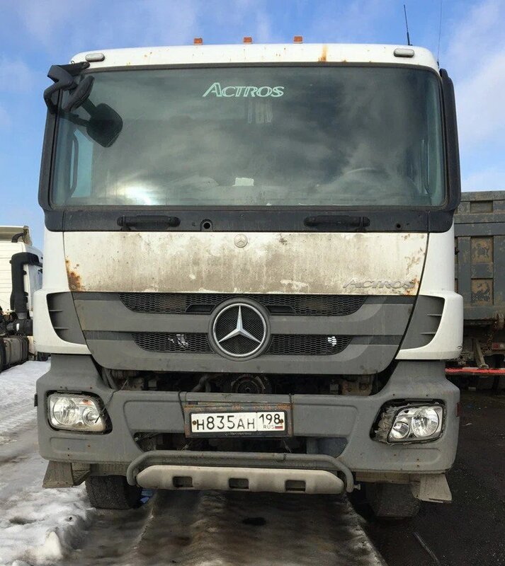 Mercedes-Benz Actros 6x4 Седельный тягач — фото 1