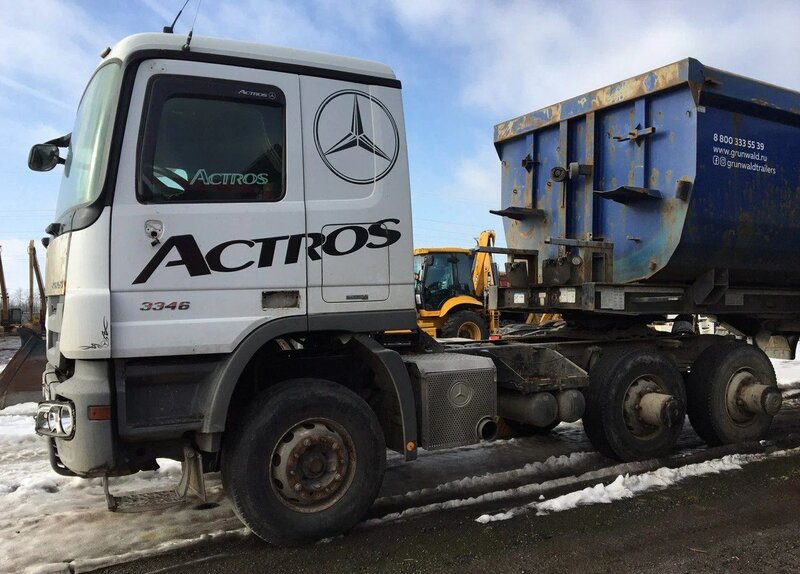 Mercedes-Benz Actros 6x4 Седельный тягач — фото 2