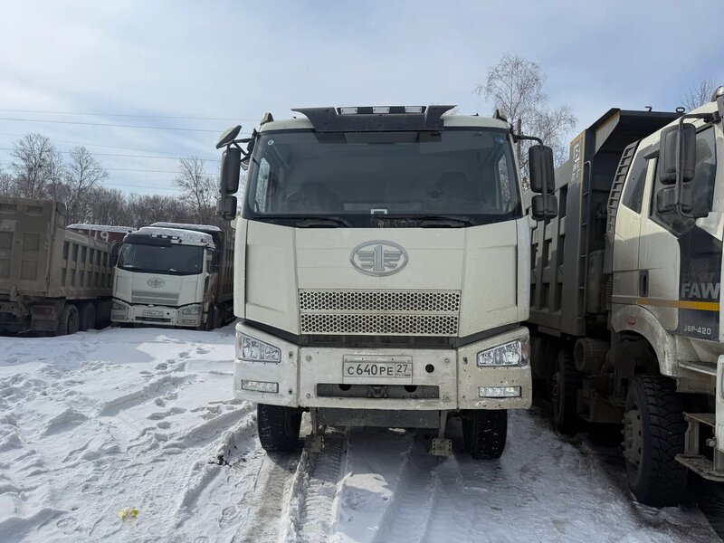 FAW J6 6x4 Самосвал — фото 1
