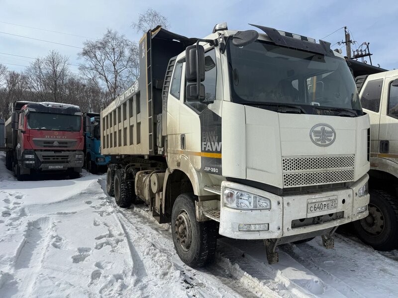 FAW J6 6x4 Самосвал — фото 2
