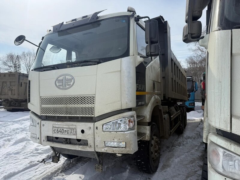 FAW J6 6x4 Самосвал — фото 3
