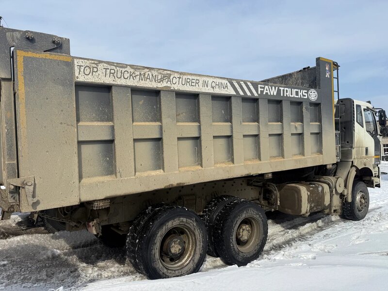 FAW J6 6x4 Самосвал — фото 4