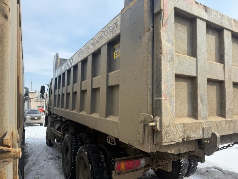 FAW J6 6x4 Самосвал — фото 5