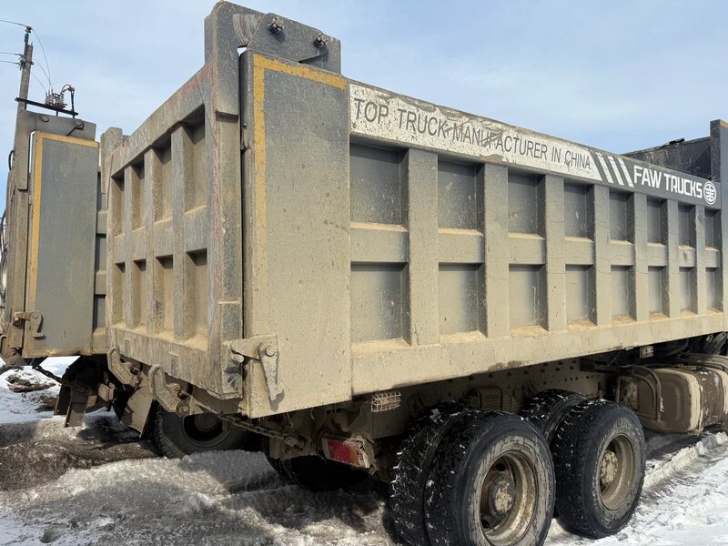 FAW J6 6x4 Самосвал — фото 6