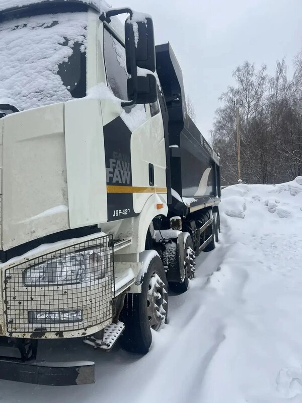 FAW J6 8x4 Самосвал — фото 3