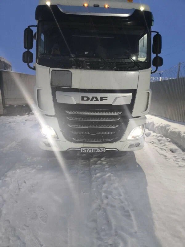 DAF XF 4x2 Седельный тягач — фото 1