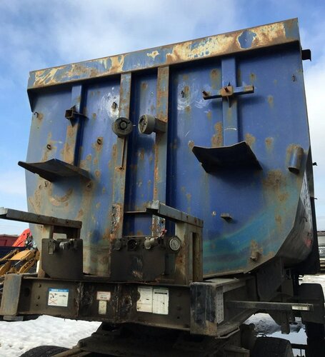 Grunwald 9453 Полуприцеп самосвальный